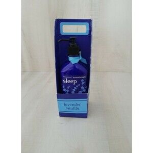 Bath & Body Works Sleep Aromatherapy Lavender Vanilla Body Wash & Foam Bath Set